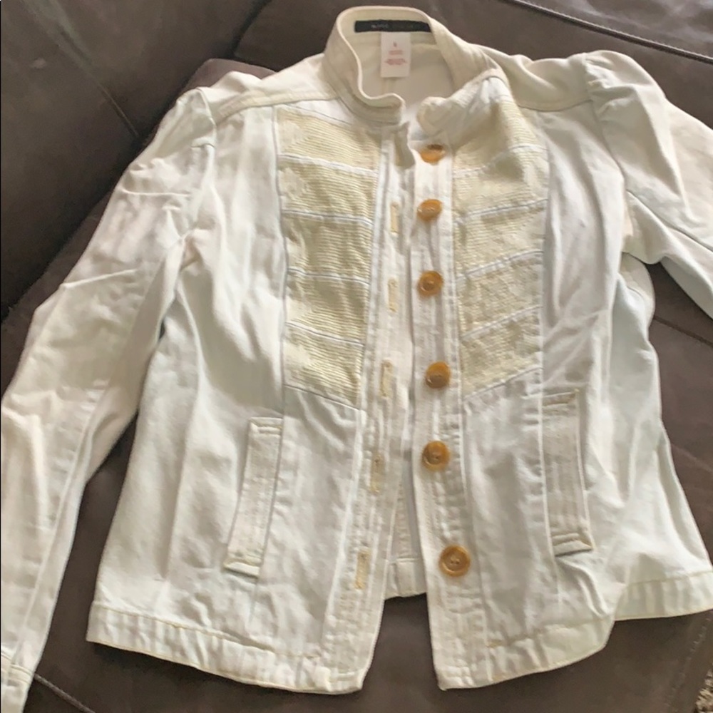 Vintage Marc Jacobs light denim jacket